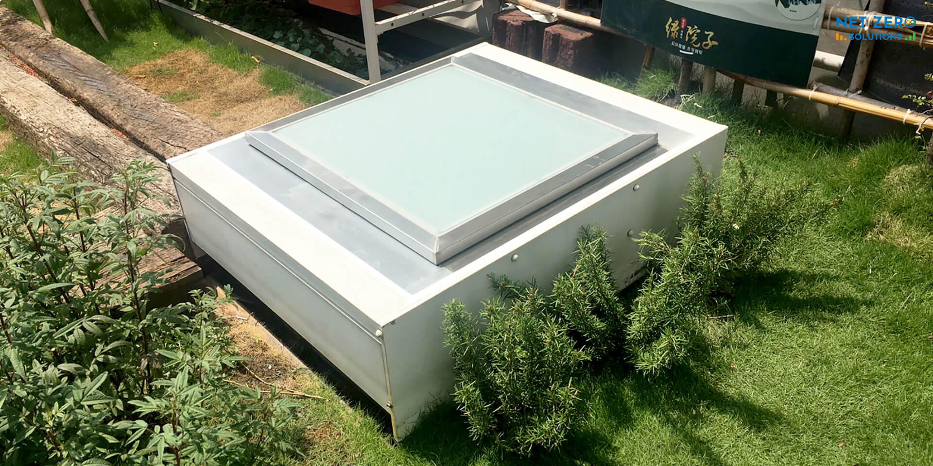 Cửa lên mái phù hợp cho nhiều công trình từ nhà ở đến biệt thự